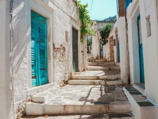 Santorini underseater